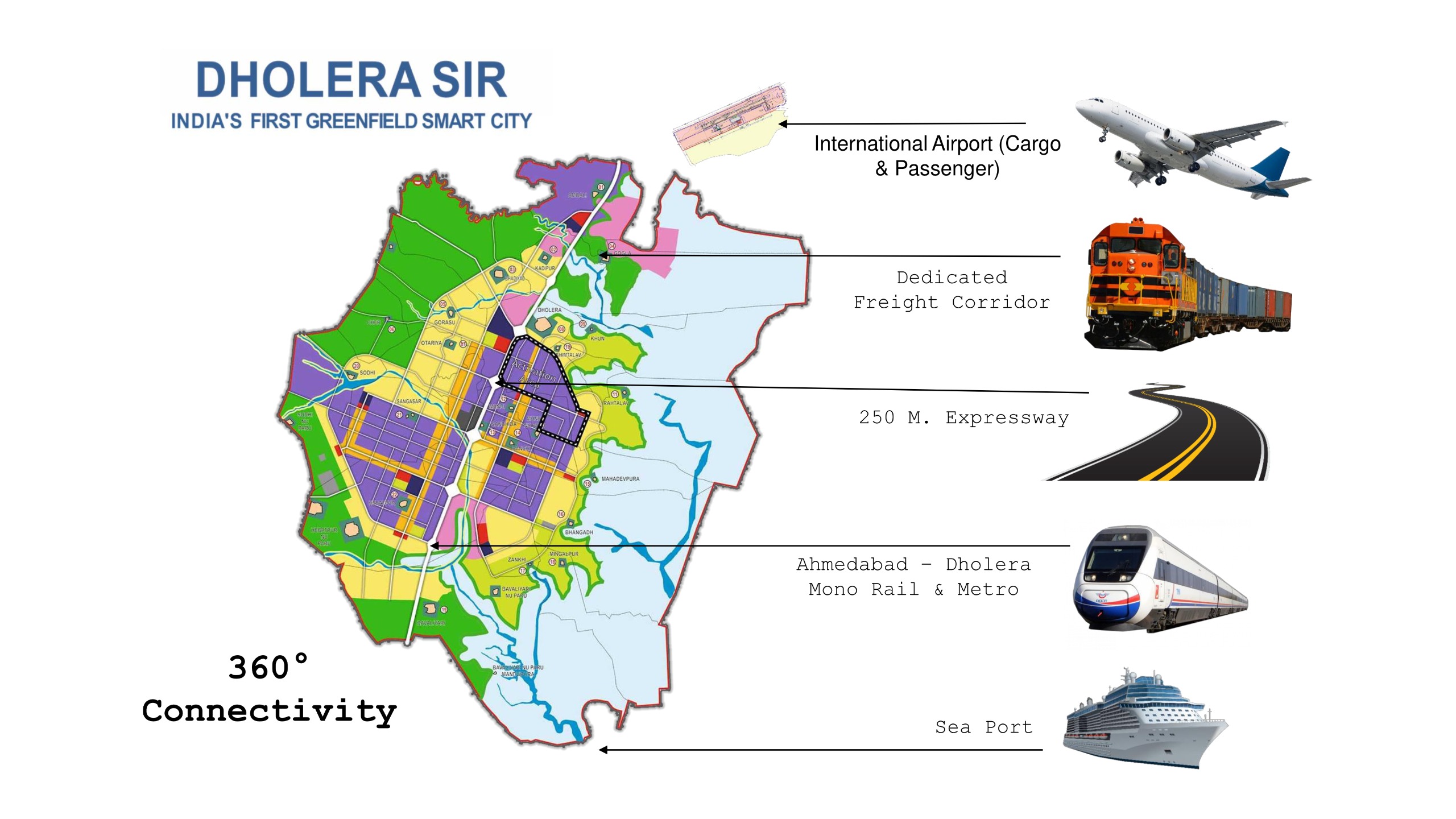 Dholera SIR